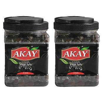 Akay Zeytin Star Yal Sele 1 Kg (cal :201-230) x 2 Adet 