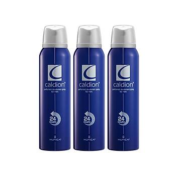 Caldion Erkek Deodorant 150 Ml x 3 Adet