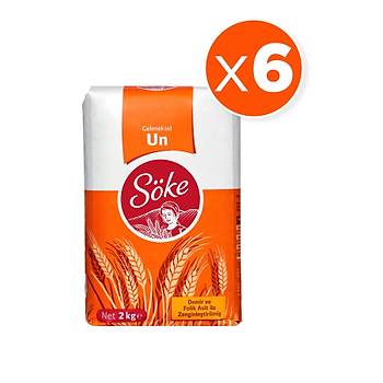 Ske Un 2 kg x 6 Adet (12 kg)