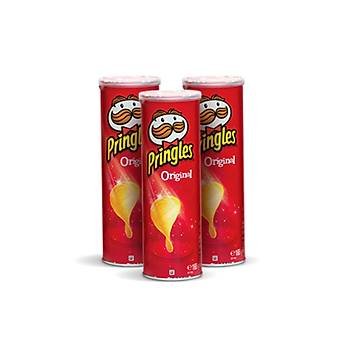 Pringles Original 165 gr x 3 Adet