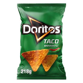 Doritos Taco Baharatl 218 gr Mega Paket x 4 Adet