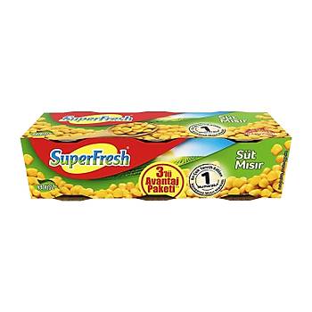 SuperFresh Msr Konserve 3x200 gr x 15 Paket