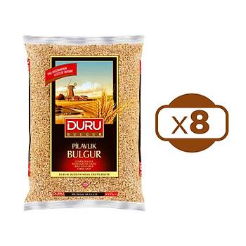 Duru Pilavlk Bulgur 1 Kg X 8 Adet