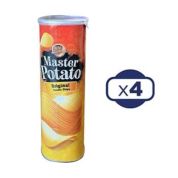 Master Potato Original Cips 110 gr x 4 Adet