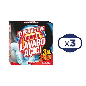 Hyper Active Lavabo Ac 70 G 3 Al 2 de x 3 Adet