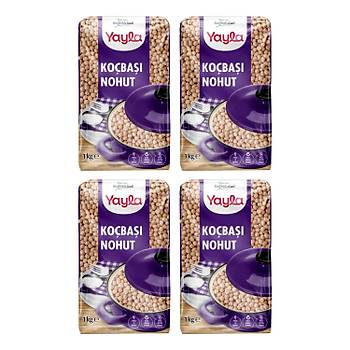 Yayla Koba Nohut 1000 Gr x 4 Adet