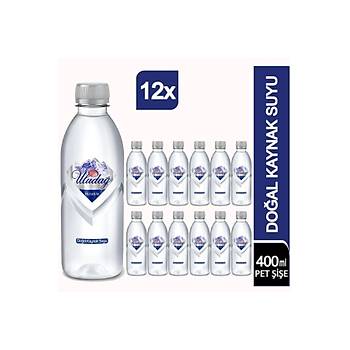 Uluda Premium Su Pet ie 400 ml x 12 Adet