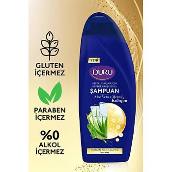 Duru Aloe Vera&mentol&kolajen Kepee Kar Etkili ampuan 3x500 Ml