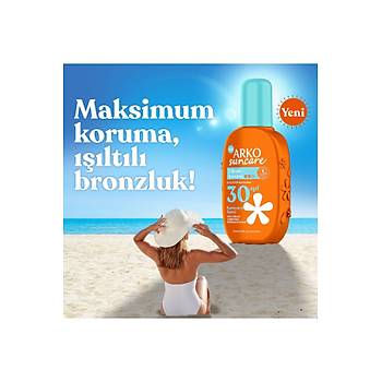 Arko Suncare Spf30 Yksek Korumal Vcut Gne Spreyi 200 ml