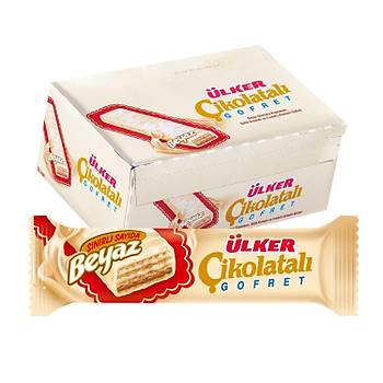 lker Beyaz ikolatal Gofret 35 gr x 36 Adet