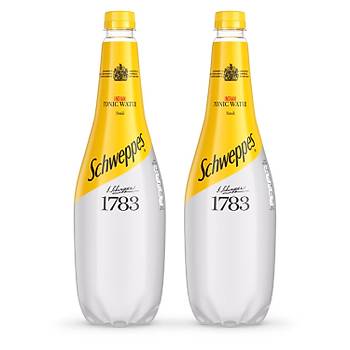 Schweppes Tonik 1 lt 2 li