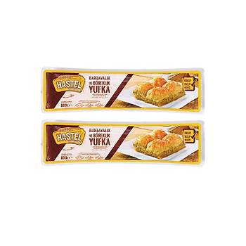 Hastel Baklavalk Yufka 800 gr. x 2 Adet