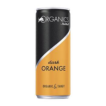 Red Bull Organics Portakal Aromal Organik Gazl ecek 250 ml / 6 l