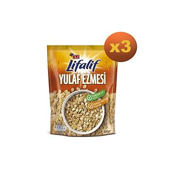 Eti Lifalif Yulaf Ezmesi 500 Gr x 3 Paket