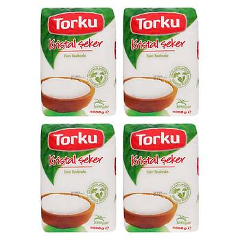 Torku 5 kg Toz eker x 4 Adet (20kg)