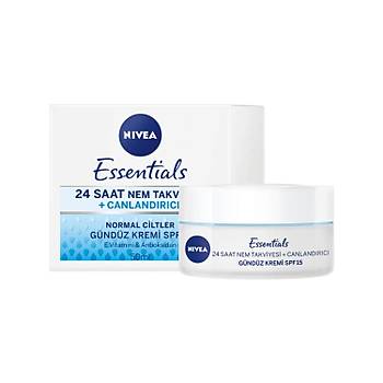 Nivea Essenials Canlandrc Gndz Kremi Normal Ciltler 50 ml