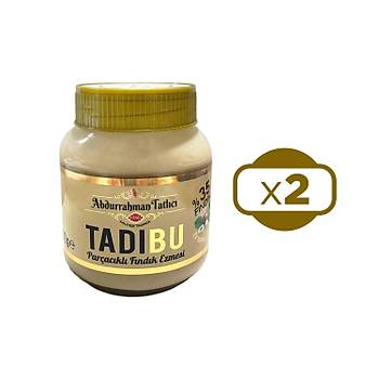 Abdurrahman Tatlc Tadbu Parackl Fndk Ezmesi 330 gr 2 li