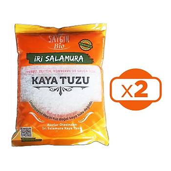 SAYGIN ri Salamura Kaya Tuzu 1500 Gr 2 li