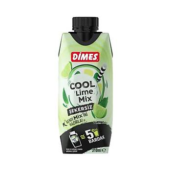 Dimes Cool Lime 310 ml 6 l  Karma / Berry - ekersiz - Karpuz