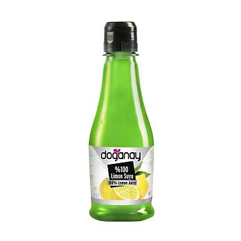 Doanay %100 Limon Suyu 500 ml x 4 Adet Pet