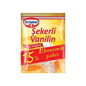 Dr.Oetker Vanilya-Kabartma Tozu-Maya-Kakao Ekonomik Paket