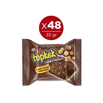 Eti Topkek Fndkl Kakaolu 35 g x 48 Adet