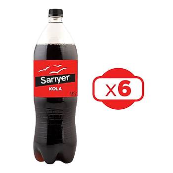 Saryer Kola 1 lt 6 l