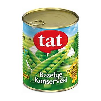 Tat Bezelye Konserve 830 gr 4 Adet