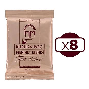 Mehmet Efendi Trk Kahvesi 100 gr 8 li