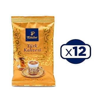 Tchibo Trk Kahvesi 100 Gr x 12 Adet