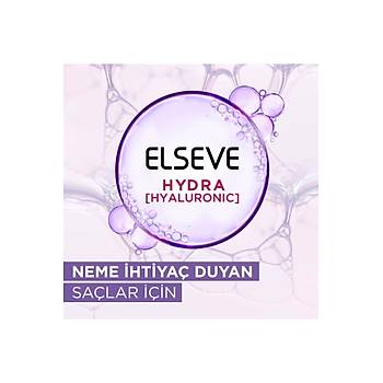 Elseve Hydra [hyaluronic] Nem Dolduran ampuan 360ml Nem le Dolgunlatran Serum 150ml Seti