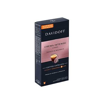 Davidoff Nespresso Uyumlu Kapsl Kahve Crema Intense 2 x 10 adet