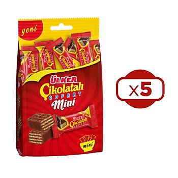 lker ikolatal Gofret Mini 82 gr x 5 Adet