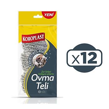 Koroplast Ovma Teli Paslanmaz elik 3 l x 12 Adet 