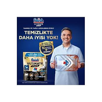 Finish Ultimate Plus Hepsi Bir Arada 60 Kapsl Bulak Makinesi Deterjan Tableti