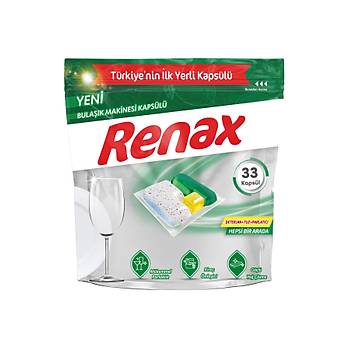 Renax Bulak Makinesi Kapsl Hepsi Bir Arada 33 L