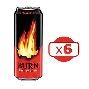 Burn Enerji ecei 500 ml 6 l