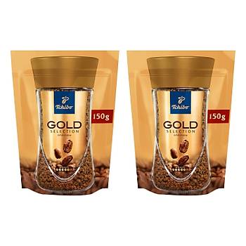 Tchibo Gold Selection znebilir Kahve Ekonomik Paket 150 Gr 2'li