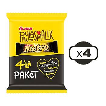 lker Metro Kaplamal Bar 36 gr 4 l x 4 Adet