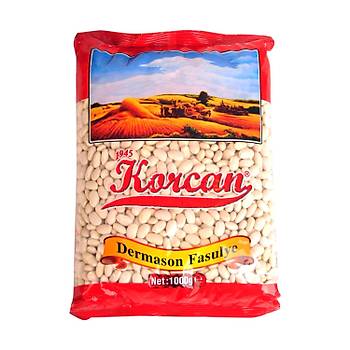 Korcan Dermason Fasulye 1 kg x 4 Adet