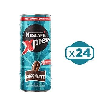 Nescafe Xpress Coconatte Souk Kahve 250ml x 24 Adet