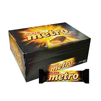 lker Metro ikolata 36 Gr x 24 Adet