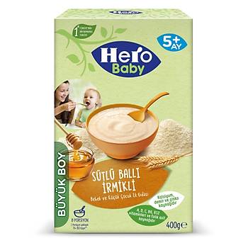 Hero Baby Stl Ball rmikli Ek Besin 400 G x 2 Adet