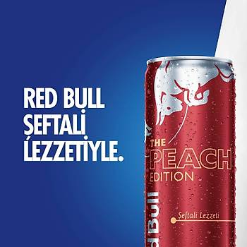 Red Bull Enerji Iecei, eftali, 250 ml (24'l Paket, 24 x 250 Ml)