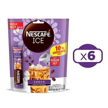 Nescafe Ice Choco 10 lu x 6 Paket