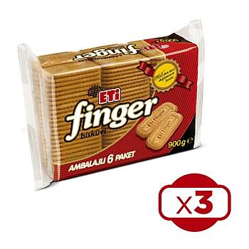 Eti Finger Biskvi 900 gr 3 l