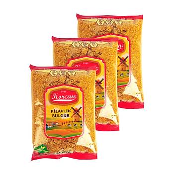 Korcan Pilavlk Bulgur 1 kg x 3 Adet