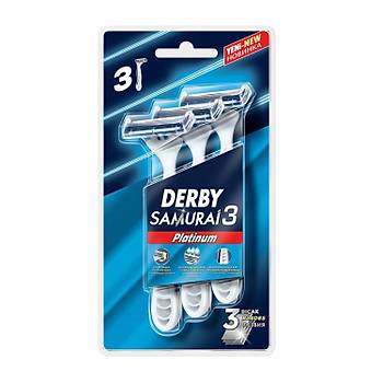 Derby Samurai 3 Platinum 3'l Blister x 3 Adet