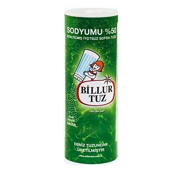 Billur Tuz Sodyumu %50 Azaltlm 500 gr 2 li