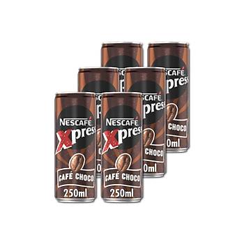 Nescafe Xpress ikolata Souk Kahve 250 Ml X 6 Adet